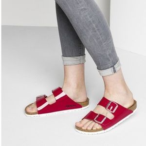 Birkenstock Arizona Birko-Floor Patent